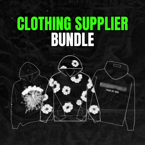 CLOTHING SUPPLIER BUNDLE